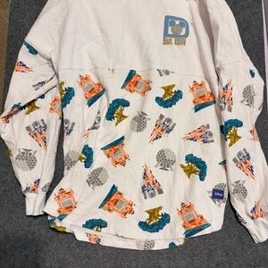 Walt Disney World 4 Park Icon Spirit Jersey Size S